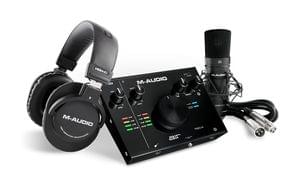 M Audio AIR 192X4SPro Complete Vocal Studio Pro Package